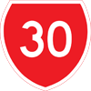 State Highway Route Shield