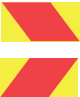 Heavy Haulage Hazard Reflective